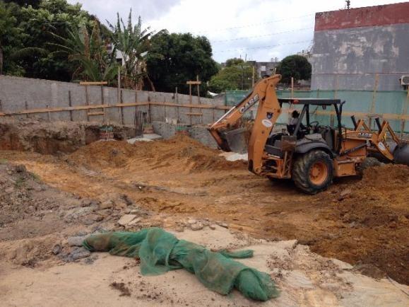 Terreno 720m² projeto para 13Andares Fundações pronta Oportunidade unica - Foto 4