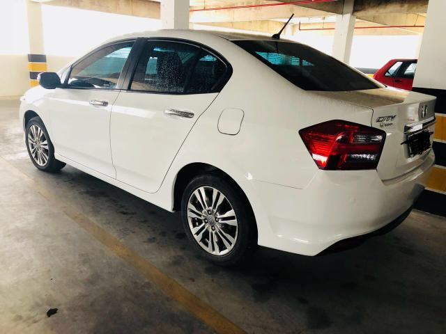 Honda City EXL