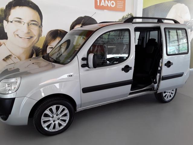 FIAT DOBLÒ 2018/2018 1.8 MPI ESSENCE 7L 16V FLEX 4P MANUAL - Foto 9