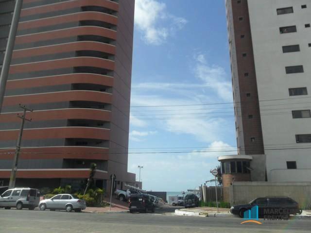 Flat residencial para locação, Mucuripe, Fortaleza. - Foto 2