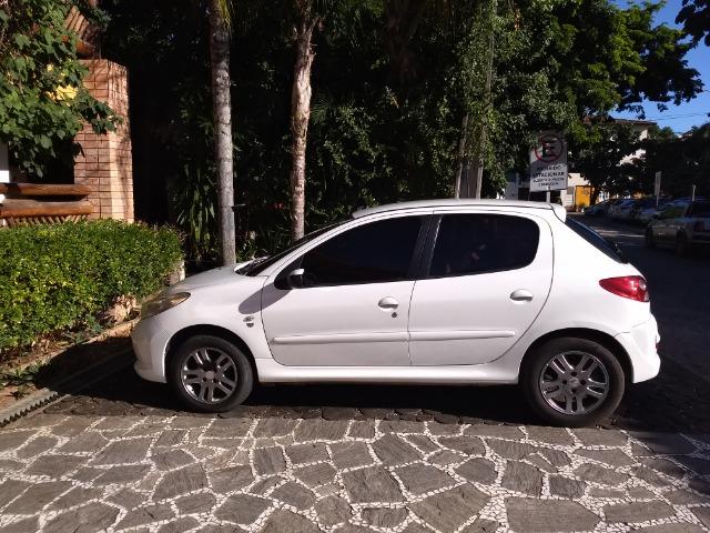 Peugeot 207 - aro 15 originais de bônus Cinza Grafite - Foto 2
