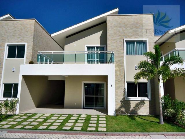 Duplex de luxo em condomínio fechado.