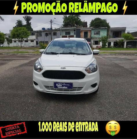 Promoção relâmpago com elson ford ka 1.0 se 2015 com r$ 1.000 mil de entrada