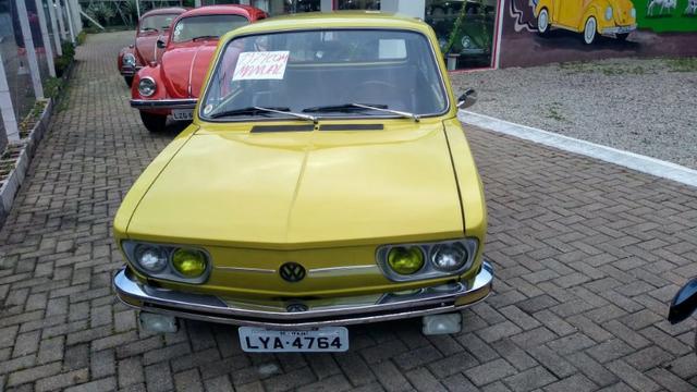 Volkswagen Brasília 1600 - 1974 / Peça Rara / Barbada