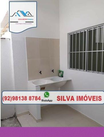 Casa Nova Pronta Pra Morar 2qrts No Aleixo Px A Sefaz Cd Fechado shrjn qcbnc - Foto 9