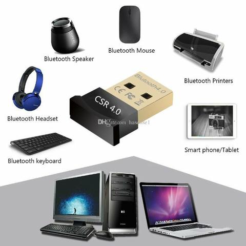 Adaptador Bluetooth 4.0 Para Pc E Notebook - Foto 4