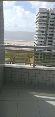 Vende-se lindo AP 01 quarto, projetado, vista mar no Edifício Marítimus na Península - Foto 16