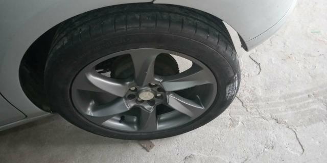 Rodas aro 17 pneus Zero - Foto 3