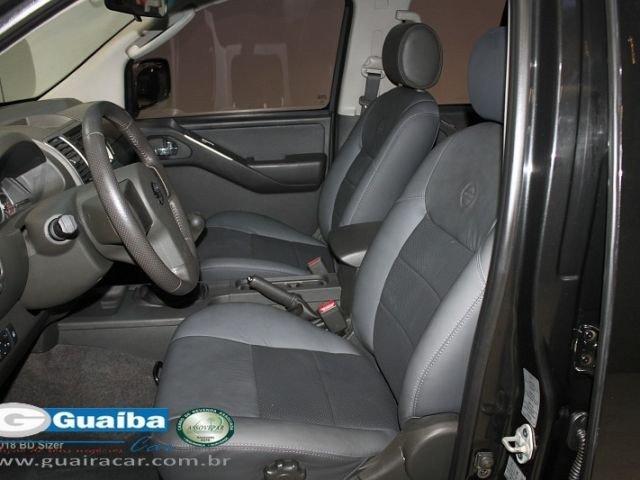 Nissan Frontier SV Attack 4X4 Cabine Dupla 2.5 Turbo Diesel - Foto 10