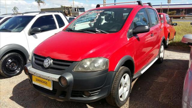 VOLKSWAGEN CROSSFOX 1.6 MI FLEX 8V 4P MANUAL
