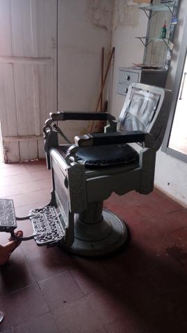 Vendo cadeira para barbearia - Foto 3