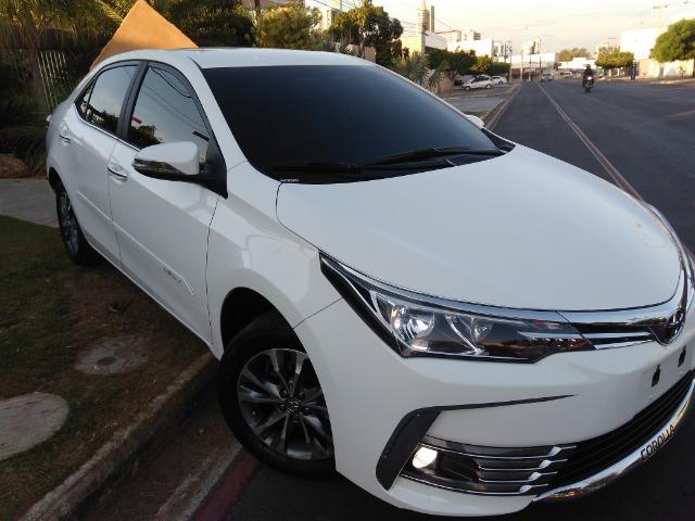 Vendo ou troco em carro de valor ate 30 mil,este corolla gli 2018 com acessorios do xei - Foto 4