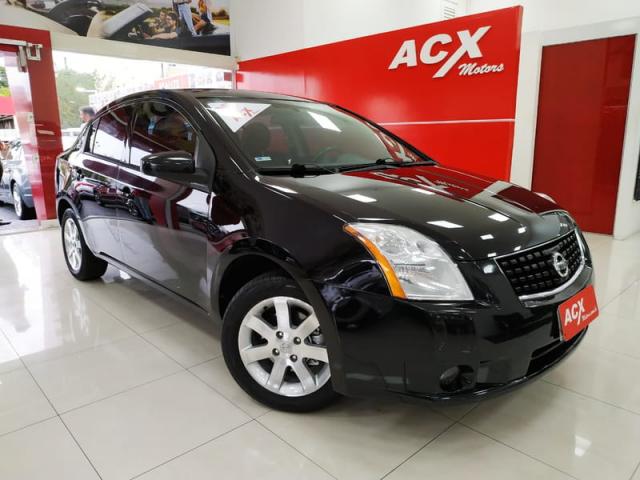 NISSAN SENTRA S 2.0 16V-CVT 4p - 2008
