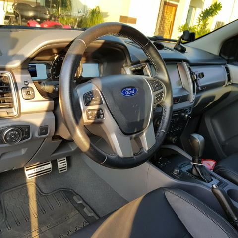 Ranger 3.2 Diesel 4x4 Limited - KM Real o carro é ZERO - Consigo Financiamento - 2017 - Foto 2