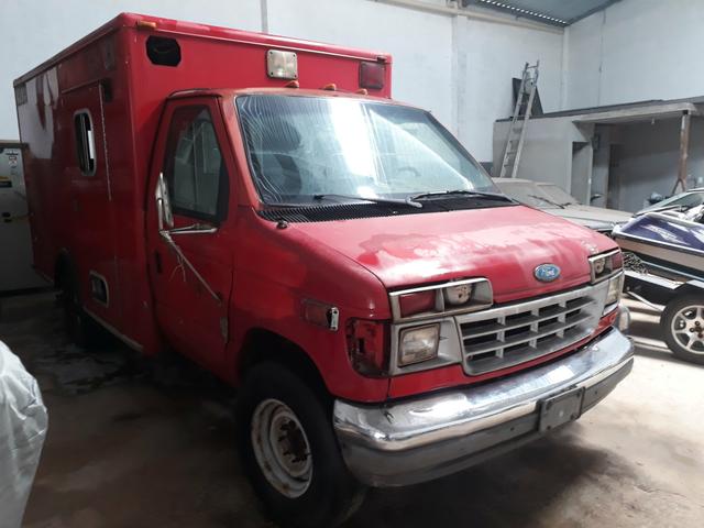 Ford econoline e350 1992 diesel mwm
