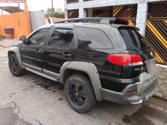 Fiat Palio Weekend Adventure 2009