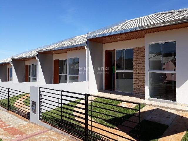 Casa Geminada nova, pronta para morar! Financiamento MCMV - Foto 4