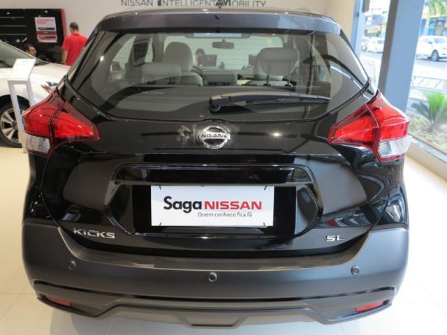 NISSAN KICKS 1.6 16V FLEX SL 4P XTRONIC - Foto 8
