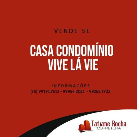 Vendo - Casa no Condomínio Vive La Vie