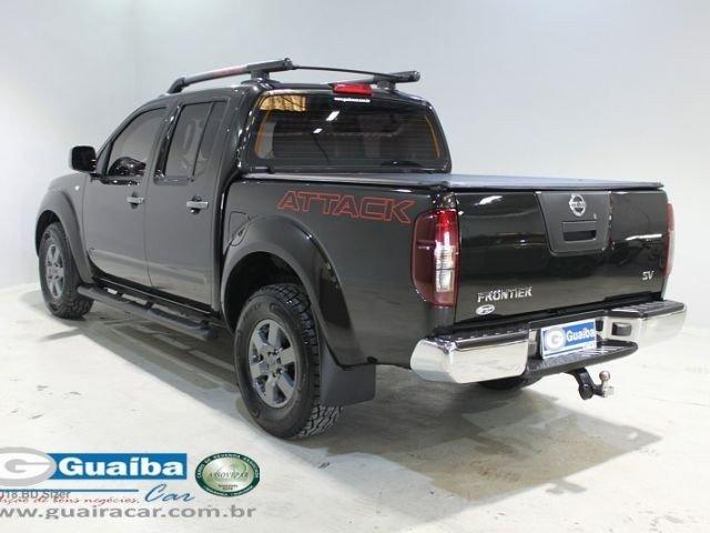 Nissan Frontier SV Attack 4X4 Cabine Dupla 2.5 Turbo Diesel - Foto 6
