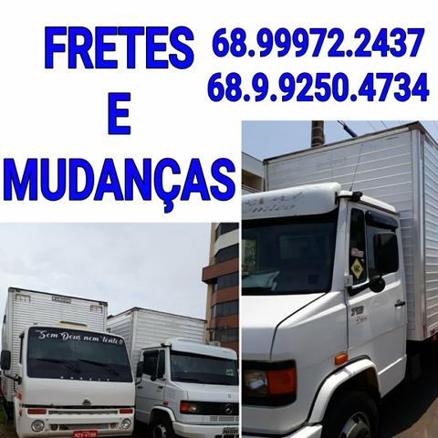 Frete e mudanças na cidade ou região