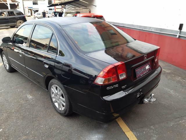 Honda Civic LX 1.7 - 2005 - Foto 3