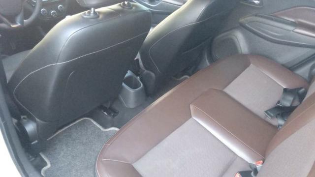 Cobalt LTZ 1.8 economic c/ gnv e banco de couro - pronto p/ uber Black - Foto 9