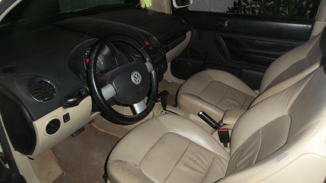 VW- New Beetle 2.0 Cor Branco Com Teto Solar Ano 2006/2007 - Foto 9