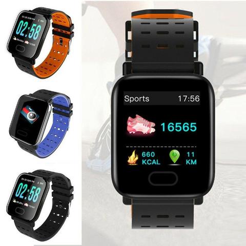Relogio Smartwatch Inteligente A6 Corrida Batimentos Android -(Loja Wiki)-Bairro Cohab - Foto 3
