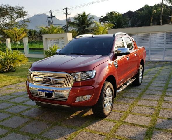 Ranger 3.2 Diesel 4x4 Limited - KM Real o carro é ZERO - Consigo Financiamento - 2017 - Foto 10