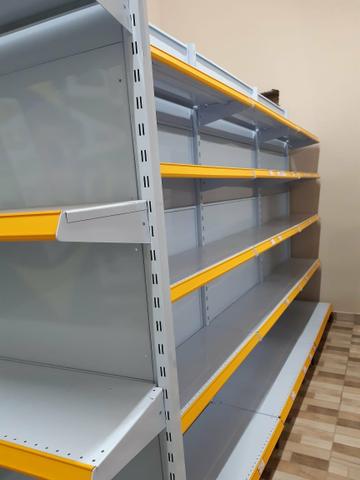 Vendo gondolas semi novas , super reforçada - Foto 5
