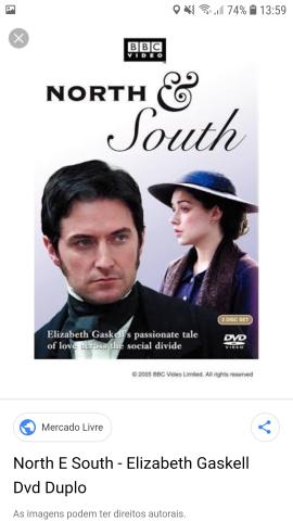 North e south dvd duplo legendado em português 