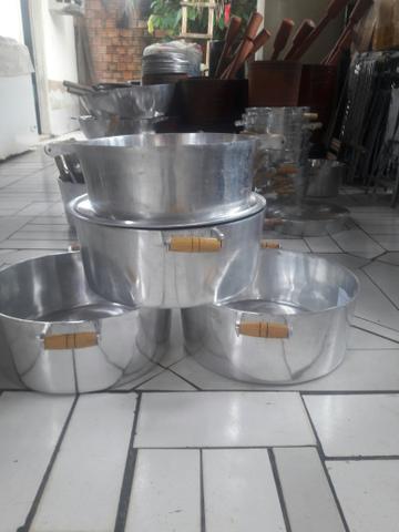 Panelaó d 15 lts aluminio batido