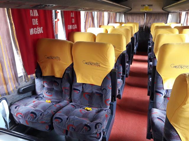 Ônibus Mercedes O400 Busscar Impecável Motor Novo - Foto 3