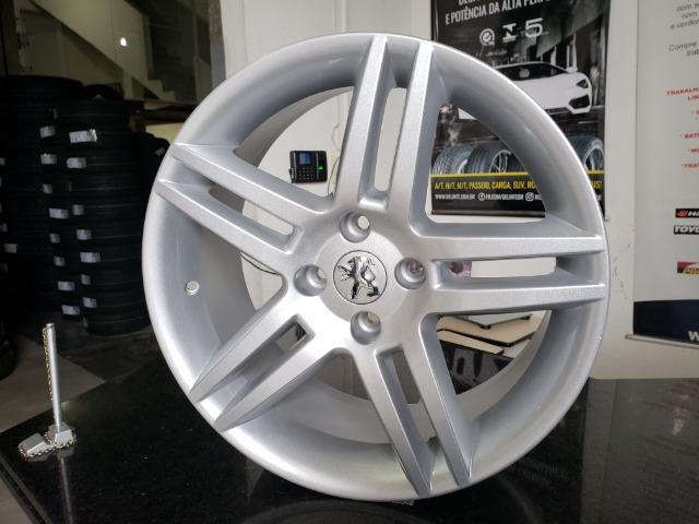 Jogo de rodas Peugeot 308 ARO 17" - FURAÇÃO 4X108 - SS - R41