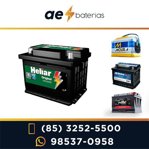R$180,00 Hiper Preço Na Bateria Nova De Carro