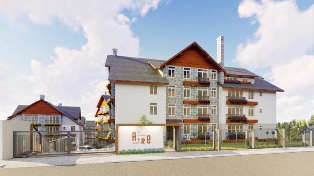 Apartamento com 3 dormitórios à venda, 97 m² por R$ 813.498,81 - Centro - Gramado/RS