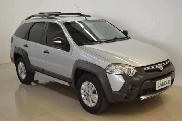 Palio Wekend Adventure 1.8 - completa - ano 2014