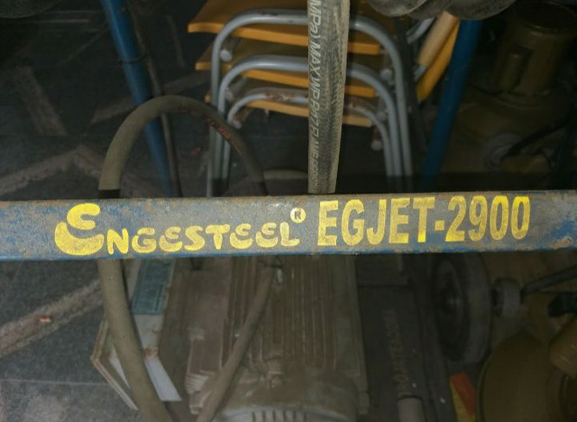 Maquina de desentupir Engesteel - Foto 3