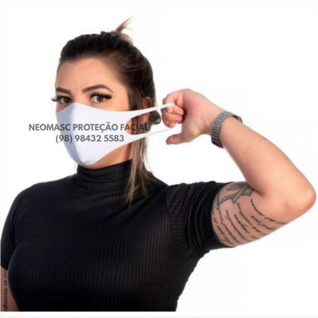 Neoprene White Ninja - Foto 3