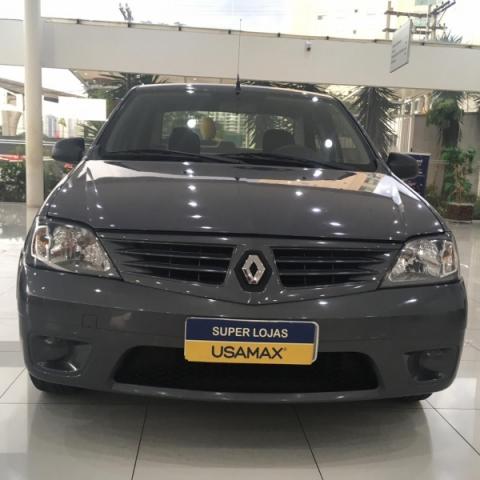 RENAULT LOGAN 1.0 AUTHENTIQUE 16V FLEX 4P MANUAL. - Foto 2
