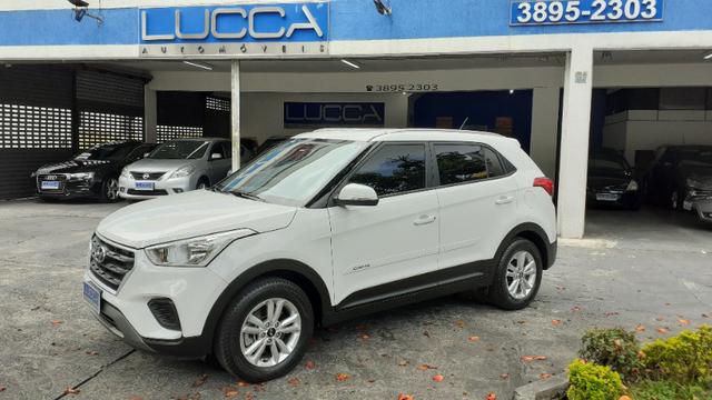Creta Attitude 1.6 Automático 2018 Branco Flex Completo