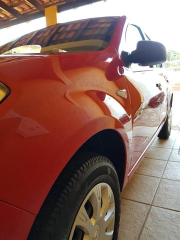 Sandero 1.0 como novo aceito propostas - Foto 3
