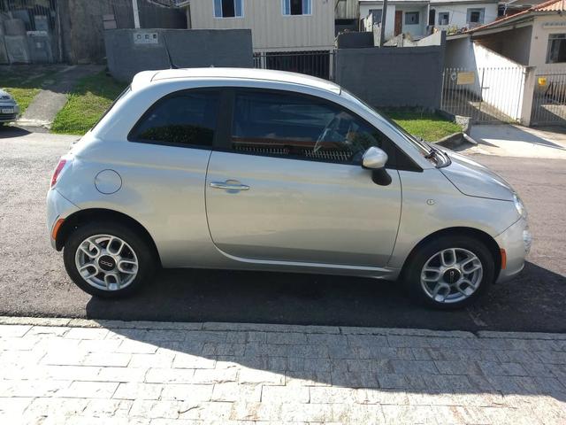 Fiat 500 Cult Dual - Ano 2013 - Automático - Raridade
