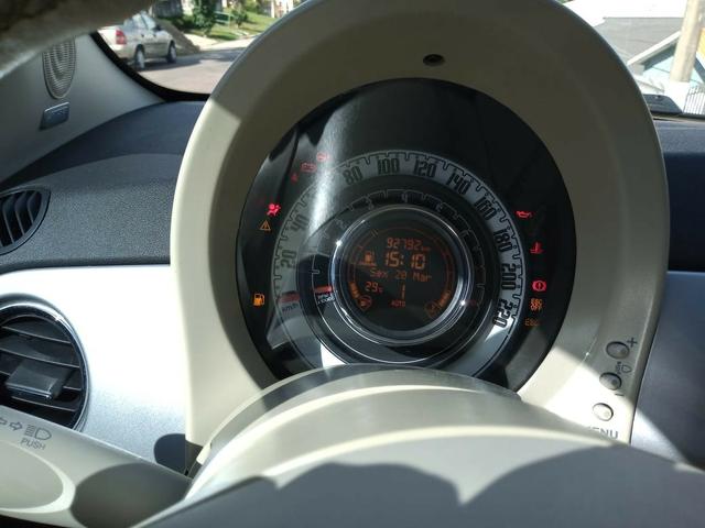 Fiat 500 Cult Dual - Ano 2013 - Automático - Raridade - Foto 10