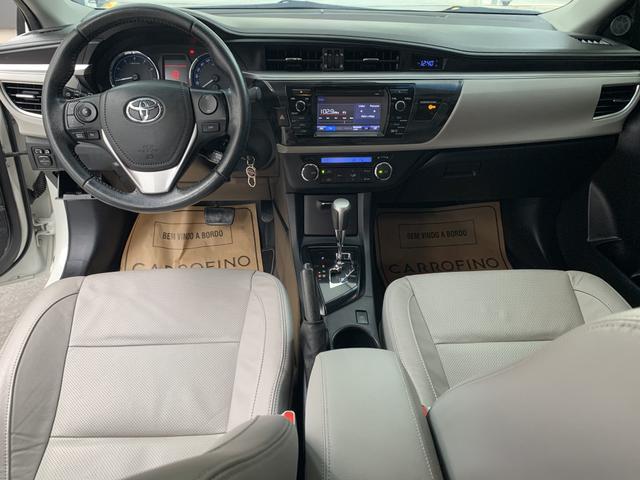 Toyota Corolla XEi 2.0 Flex 2016 automático - Foto 8