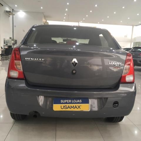 RENAULT LOGAN 1.0 AUTHENTIQUE 16V FLEX 4P MANUAL. - Foto 4
