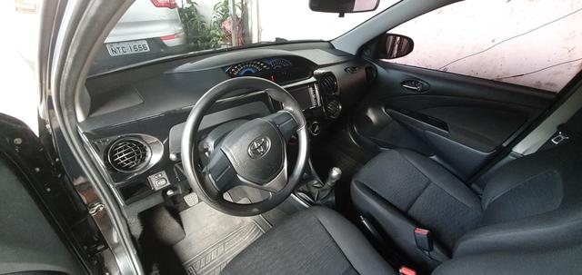 Toyota etios x 1.3 top r$29.900,00 - Foto 3