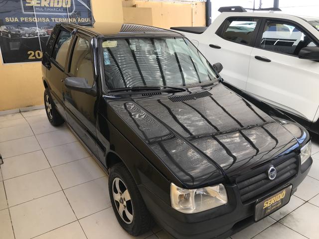 Fiat Uno Mille Fire Flex com AR Condicionado! - Foto 2