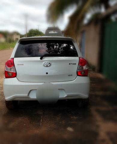 Vendo ágio Toyota Etios 1.3x 2017/2018 - Foto 2
